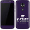 Kansas State University K-State Wildcats Gradient Moto E5 Play Skin